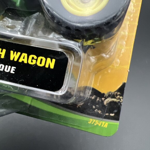 2007 ERTL John Deere Tractor Loader with Wagon New 37541A -E - Picture 6 of 12